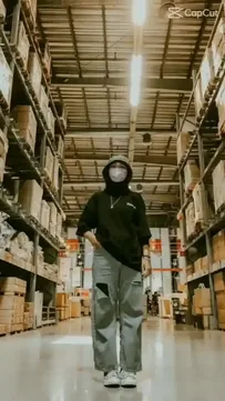 3d Zoom Capcut Template Video