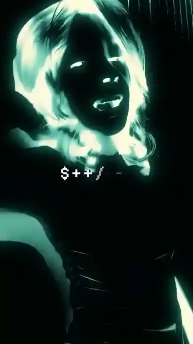 Alien Jump Capcut Template Video