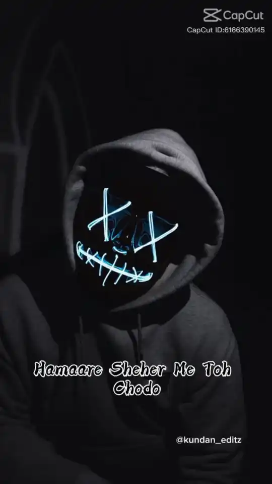 Attitude Capcut Template Video