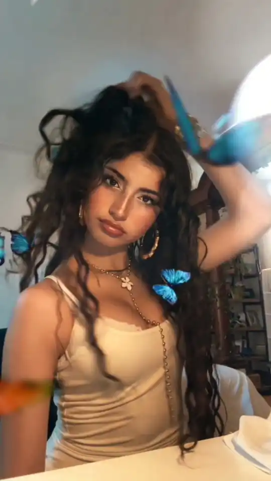 Butterfly Capcut Template Video