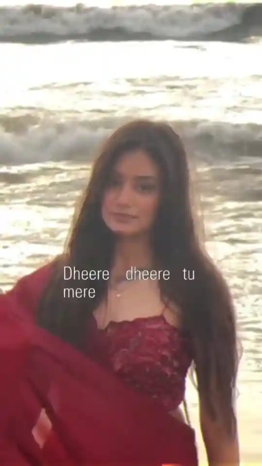 Dheere Dheere Tu Capcut Template Video