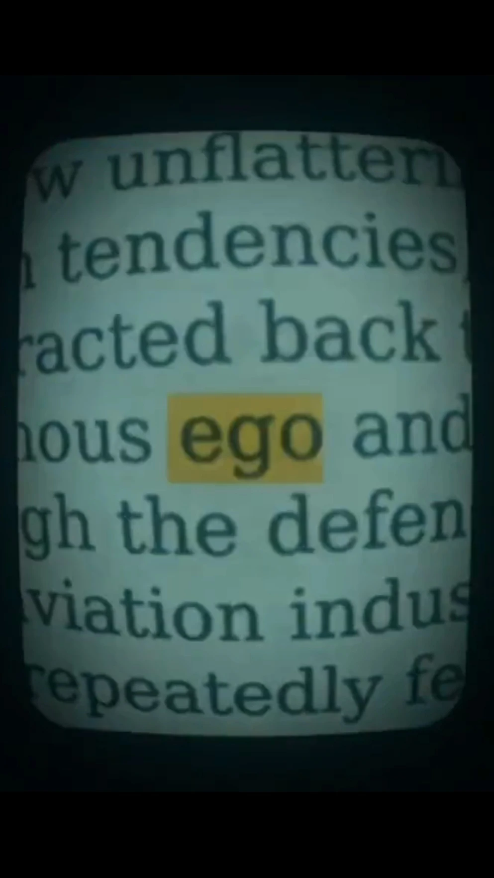 Ego Capcut Template Video