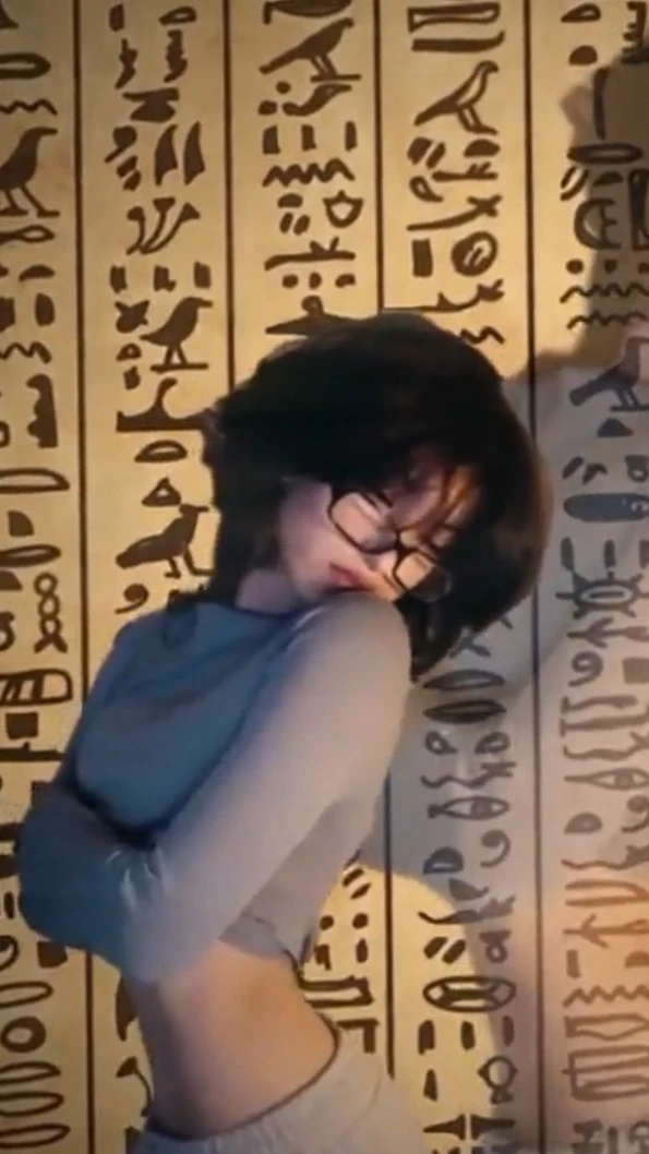 Egypt Trend Capcut Template Video