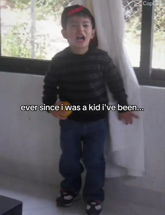 Ever Since I Was Kid Capcut Template Video