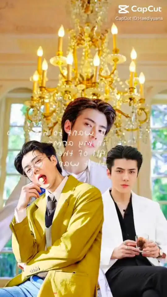 Exo Growl Collage Capcut Template Video