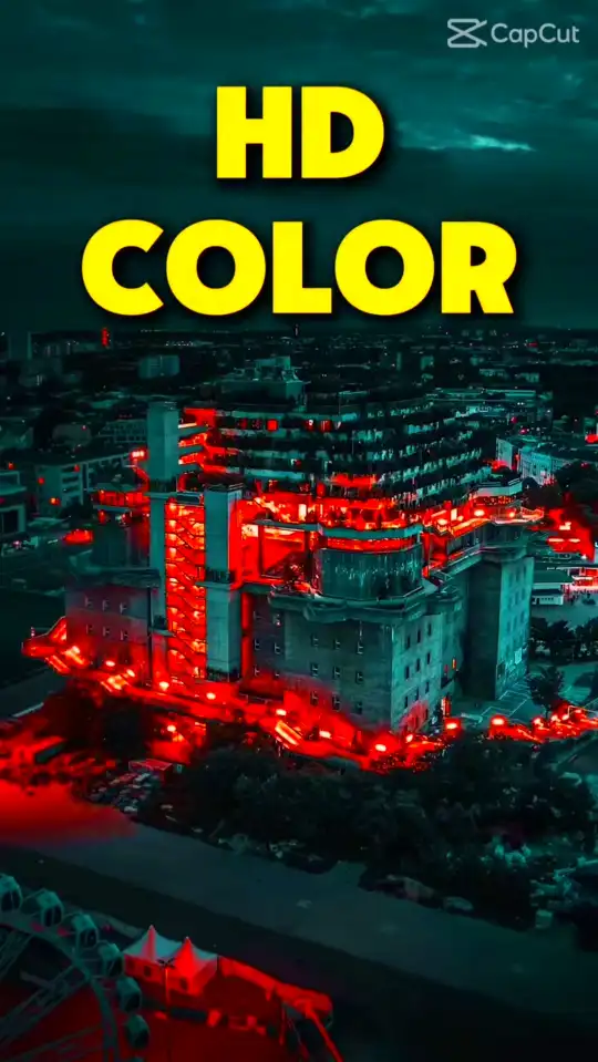 Hd Color Filter Capcut Template Video