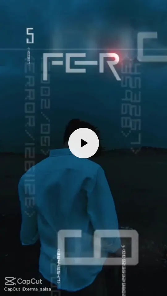 Lyrics Capcut Template Video