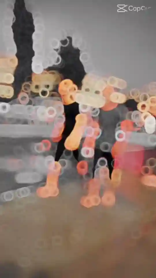 Amazing Blur Effect Capcut Template Video