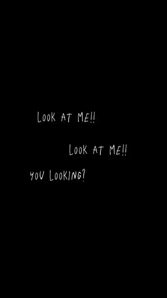 Look At Me You Looking Capcut Template Video