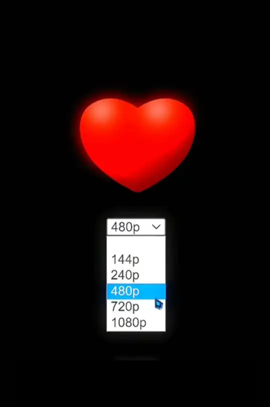 Love Capcut Template Video