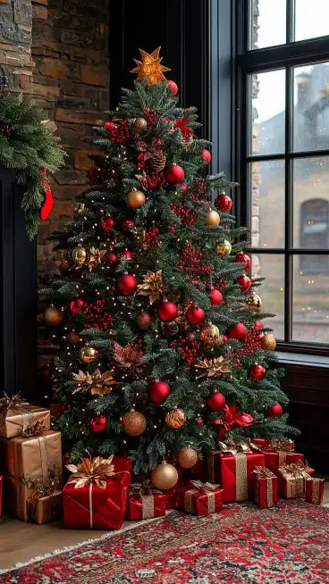 Merry Christmas Capcut Template Video