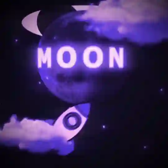 Moon Capcut Template Video