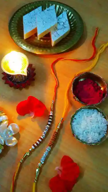 Raksha Bandhan Capcut Template Video