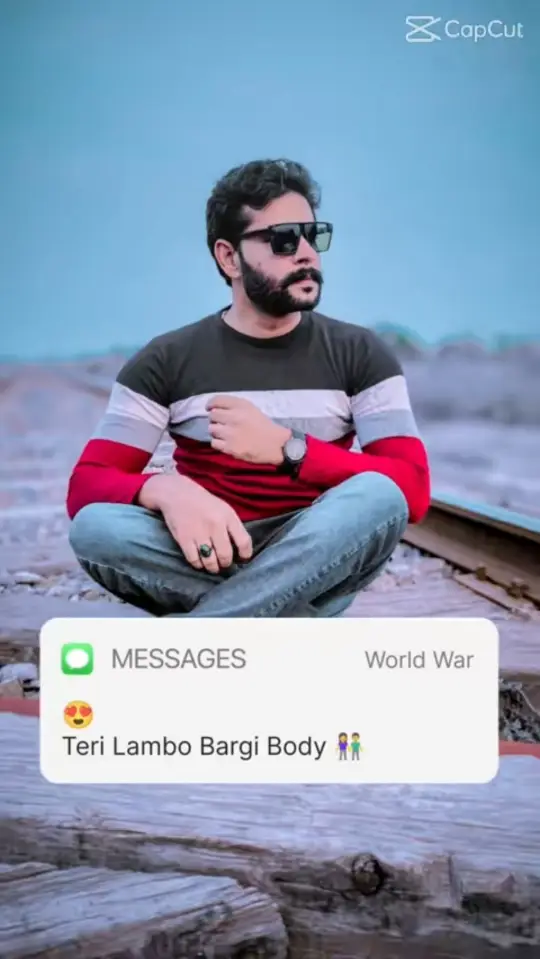 Teri Lambo Bargi Body Capcut Template Video