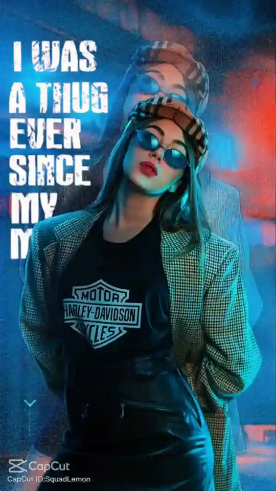Thug Love Capcut Template Video