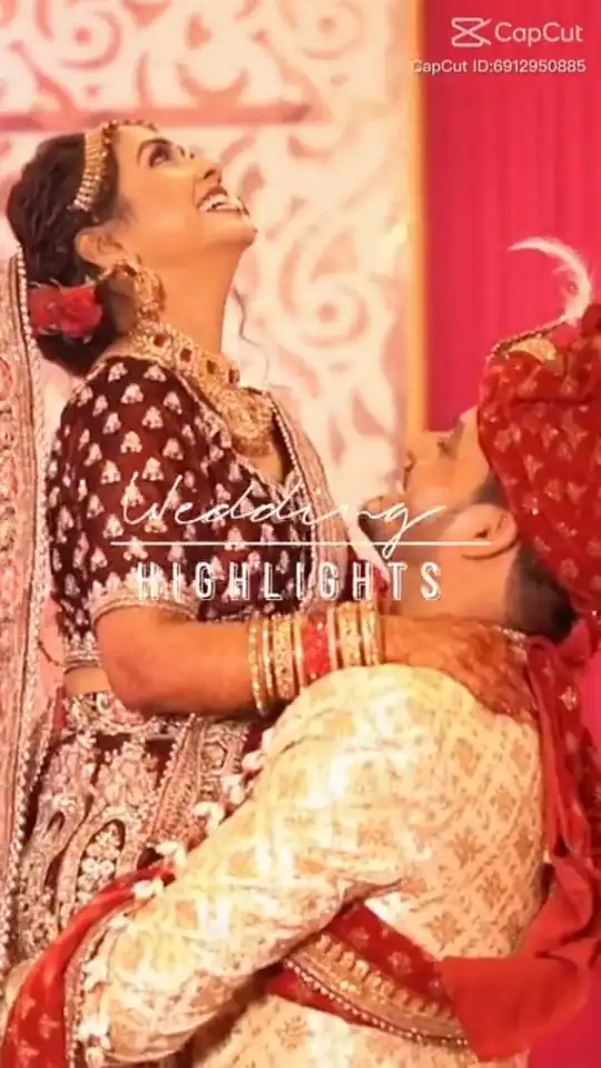 Wedding Capcut Template Video