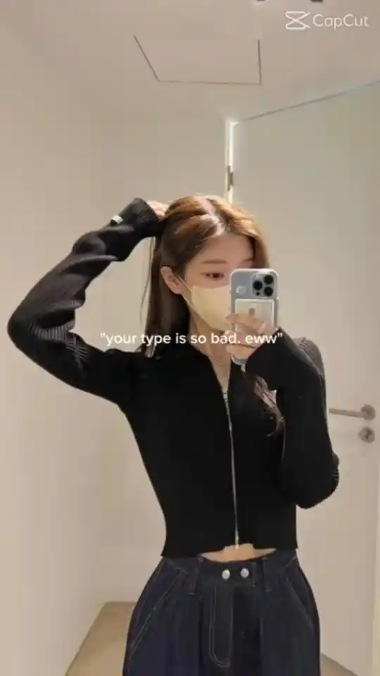 Your Type Is Bad Capcut Template Video