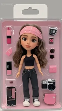 Action Figur Ai Capcut Template Video