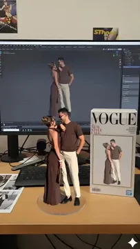 Ai Figure Trend Capcut Template Video