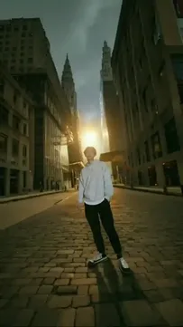 Ai Photo Expand Capcut Template Video