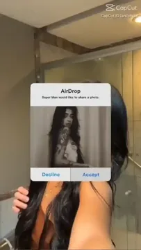 Airdrop Capcut Template Video