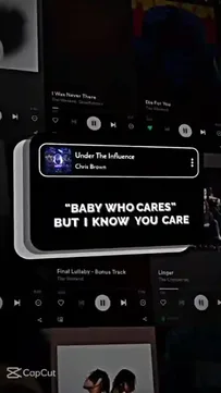 Album Cover Capcut Template Video