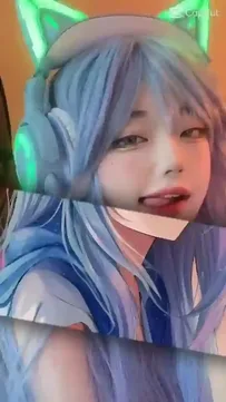 Anime Cartoon Capcut Template Video