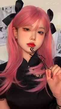 Anime Face Capcut Template Video