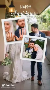 Anniversary Capcut Template Video
