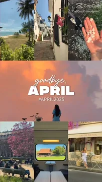 April Dump Capcut Template Video