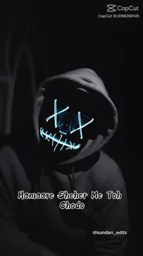 Attitude Capcut Template Video