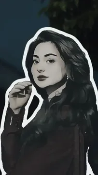 Cartoon Filter Capcut Template Video