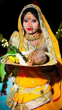 Chhath Puja Capcut Template Video