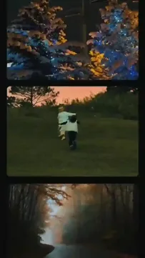 Cinematic Scroll Capcut Template Video