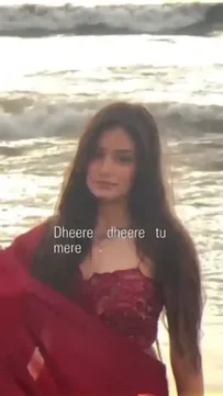 Dheere Dheere Tu Capcut Template Video