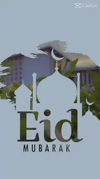 Eid Mubarak Capcut Template Video