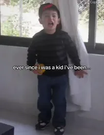 Ever Since I Was Kid Capcut Template Video