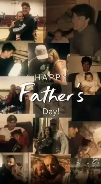 Fathers Day Capcut Template Video