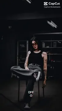 Flash Filter Capcut Template Video