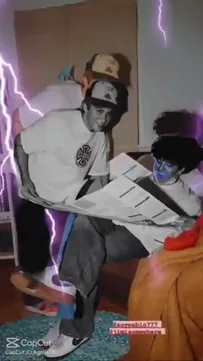 Foto Puzzle Effect Capcut Template Video