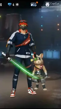 Free Fire Capcut Template Video