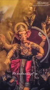 Ganesh Chaturthi Capcut Template Video