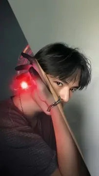 Glitch Capcut Template Video