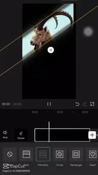 Goat Capcut Template Video