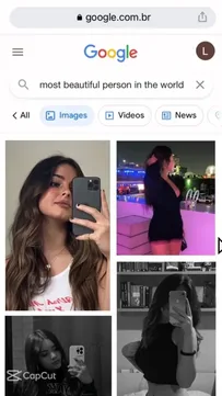 Google Search Capcut Template Video