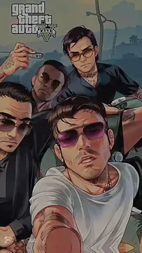 Gta Filter Capcut Template Video