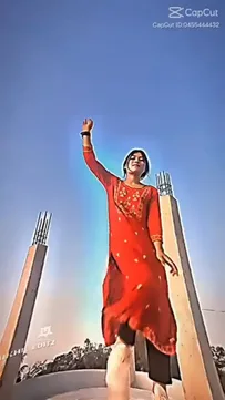 Gulabi Shararaa Capcut Template Video