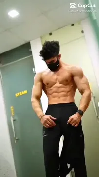 Gym Capcut Template Video