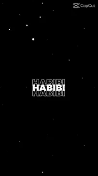 Habibi Capcut Template Video