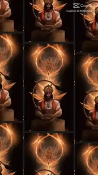 Hanuman Ji Capcut Template Video